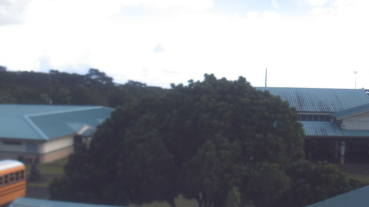 Thumbnail for current weather camera view from Keaau ES in Keaau, Hawaii
