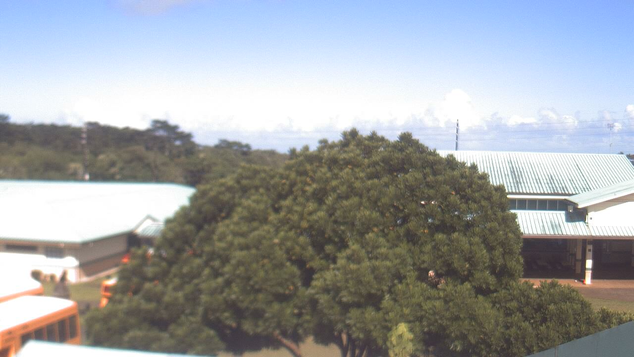 Thumbnail for current weather camera view from Keaau ES in Keaau, Hawaii