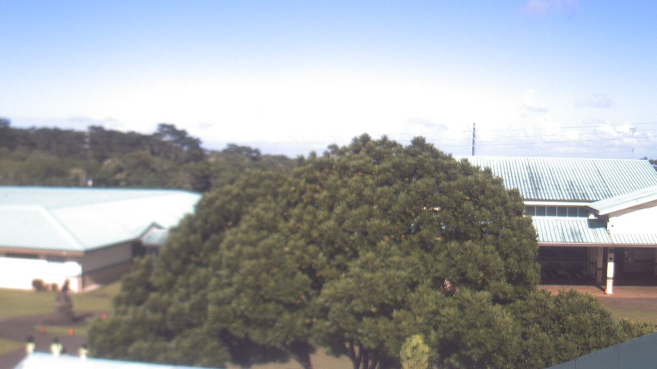 Thumbnail for current weather camera view from Keaau ES in Keaau, Hawaii