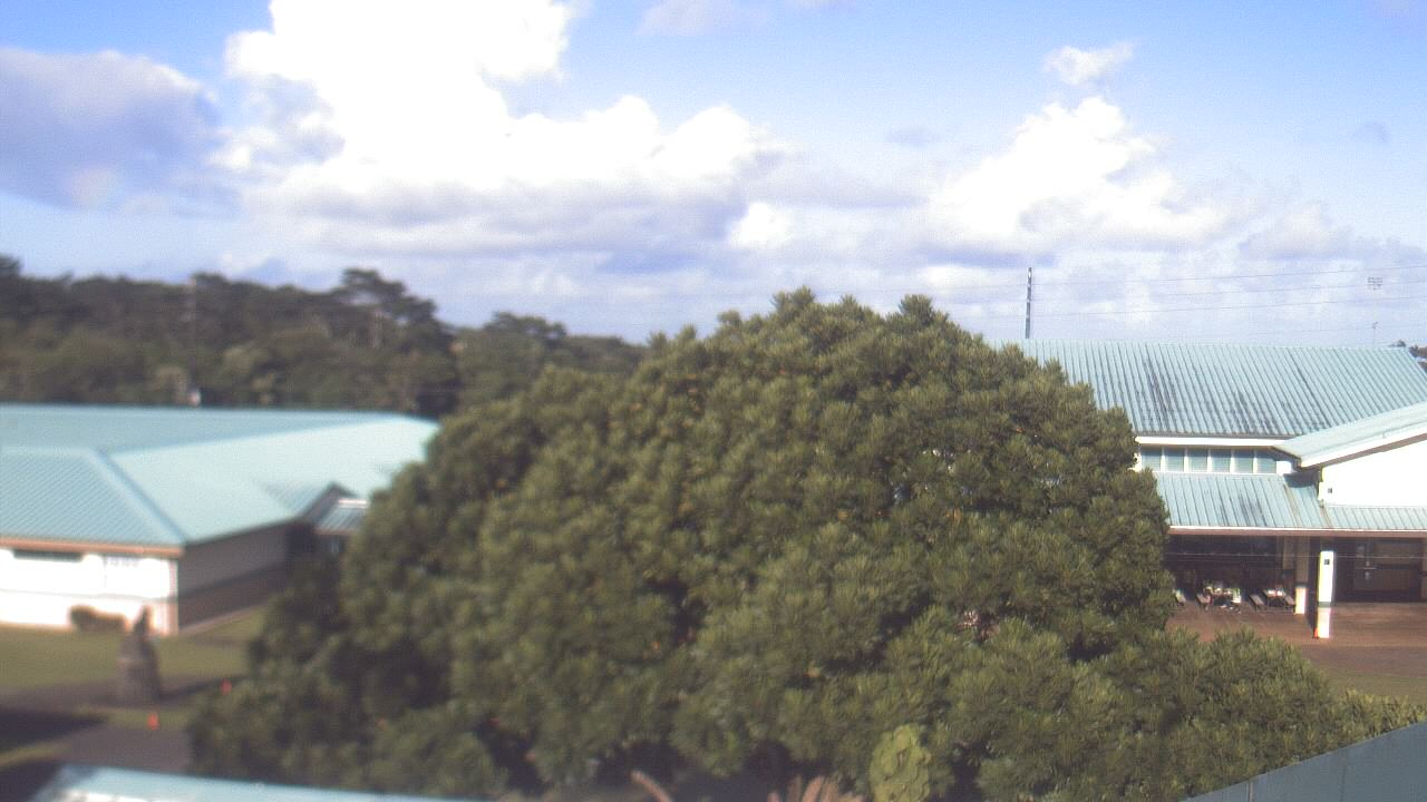 Thumbnail for current weather camera view from Keaau ES in Keaau, Hawaii