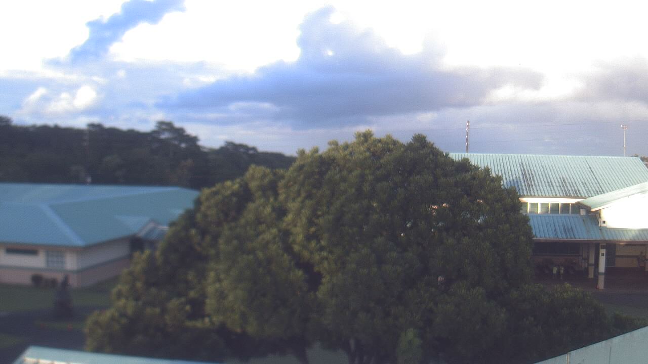 Thumbnail for current weather camera view from Keaau ES in Keaau, Hawaii
