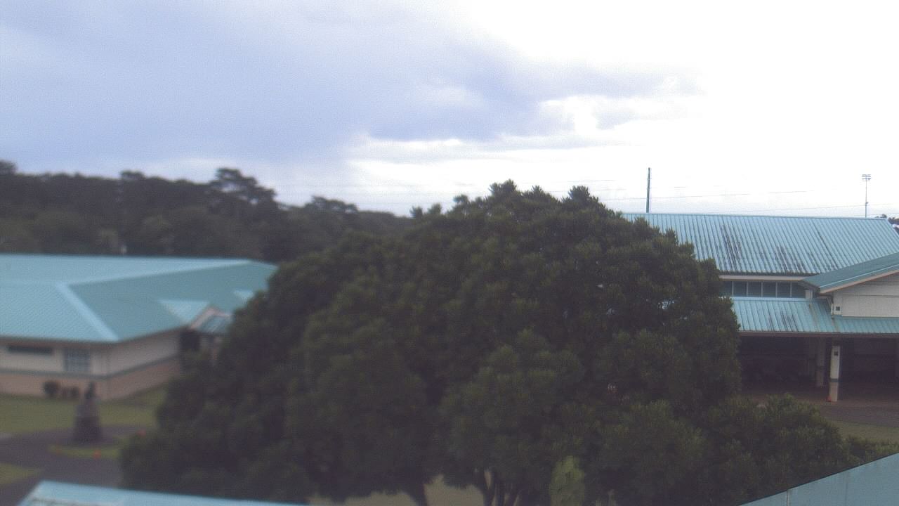 Thumbnail for current weather camera view from Keaau ES in Keaau, Hawaii