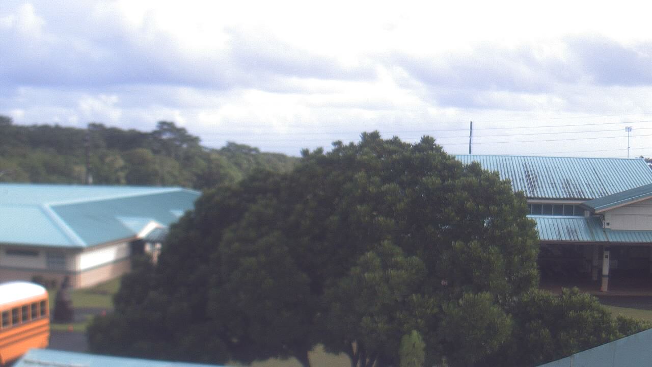 Thumbnail for current weather camera view from Keaau ES in Keaau, Hawaii