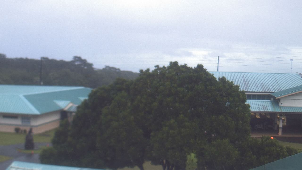 Thumbnail for current weather camera view from Keaau ES in Keaau, Hawaii