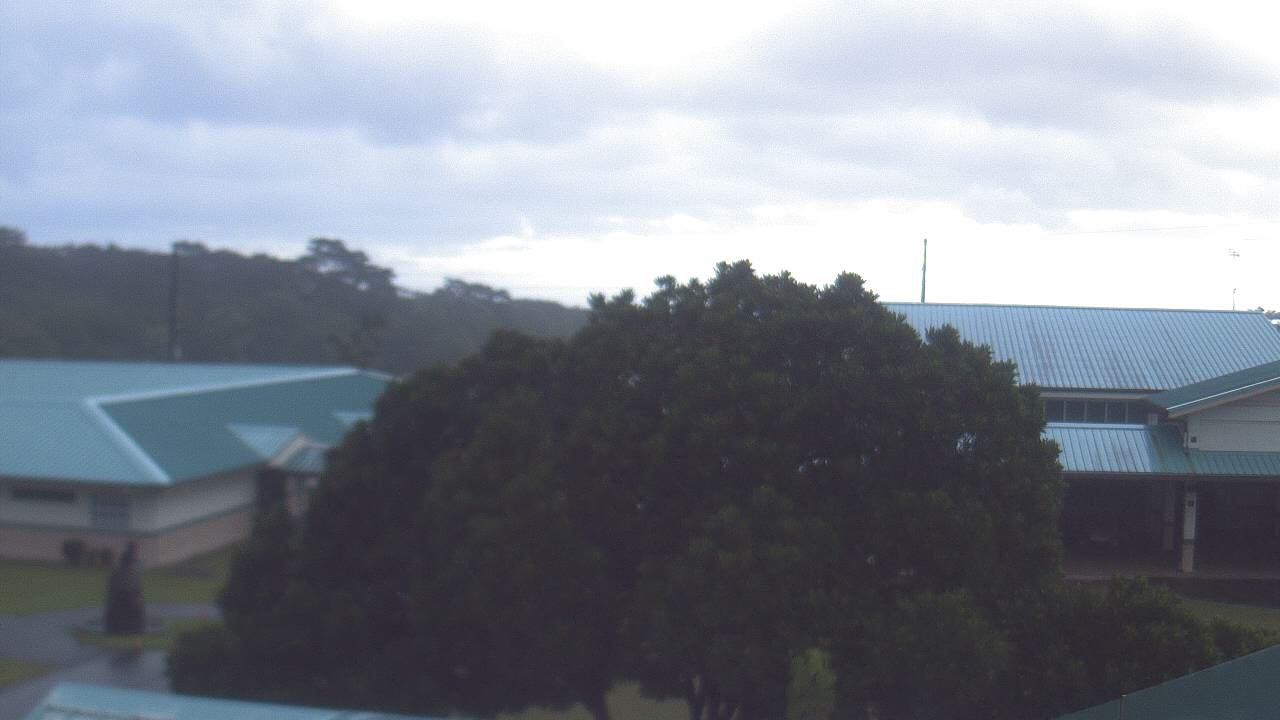 Thumbnail for current weather camera view from Keaau ES in Keaau, Hawaii