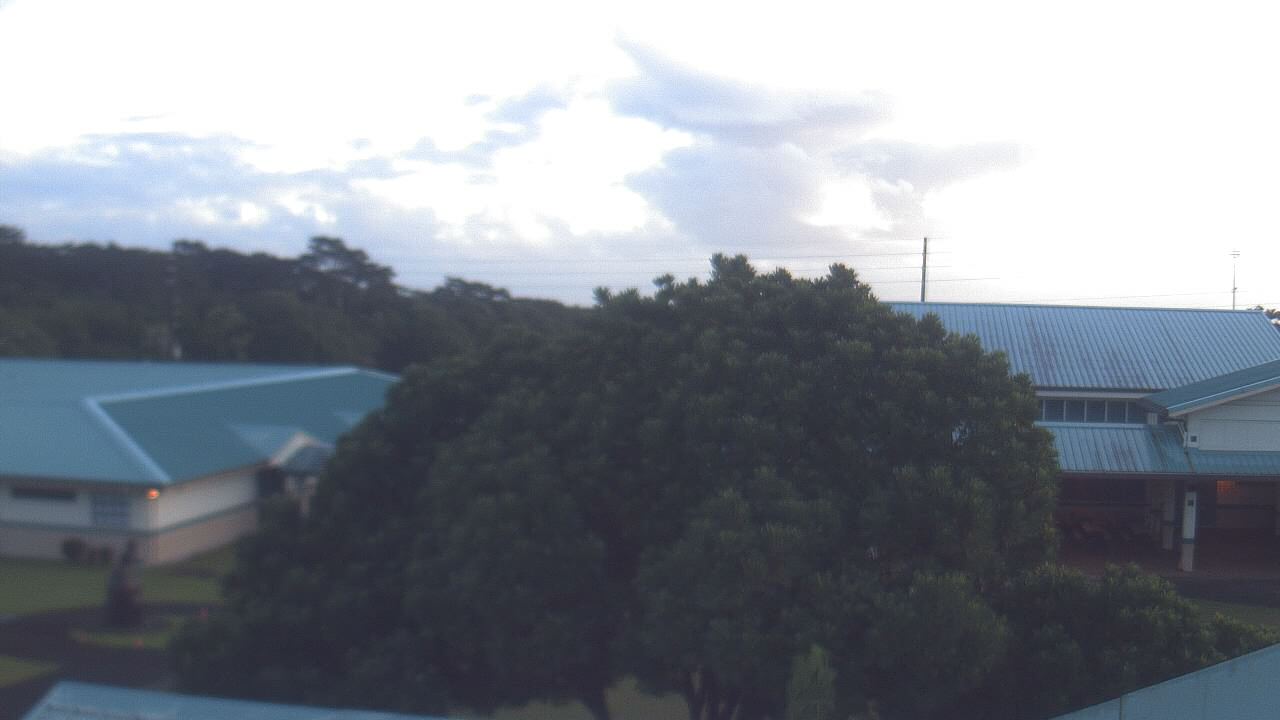 Thumbnail for current weather camera view from Keaau ES in Keaau, Hawaii