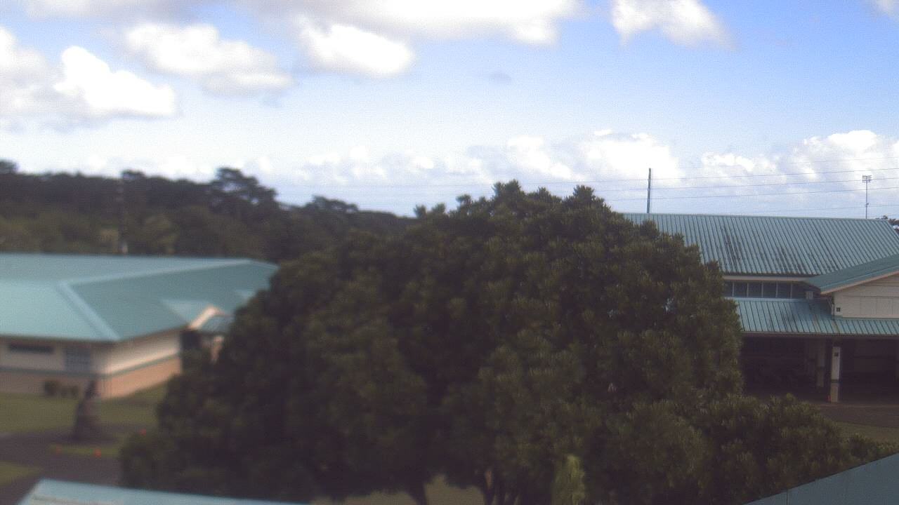 Thumbnail for current weather camera view from Keaau ES in Keaau, Hawaii