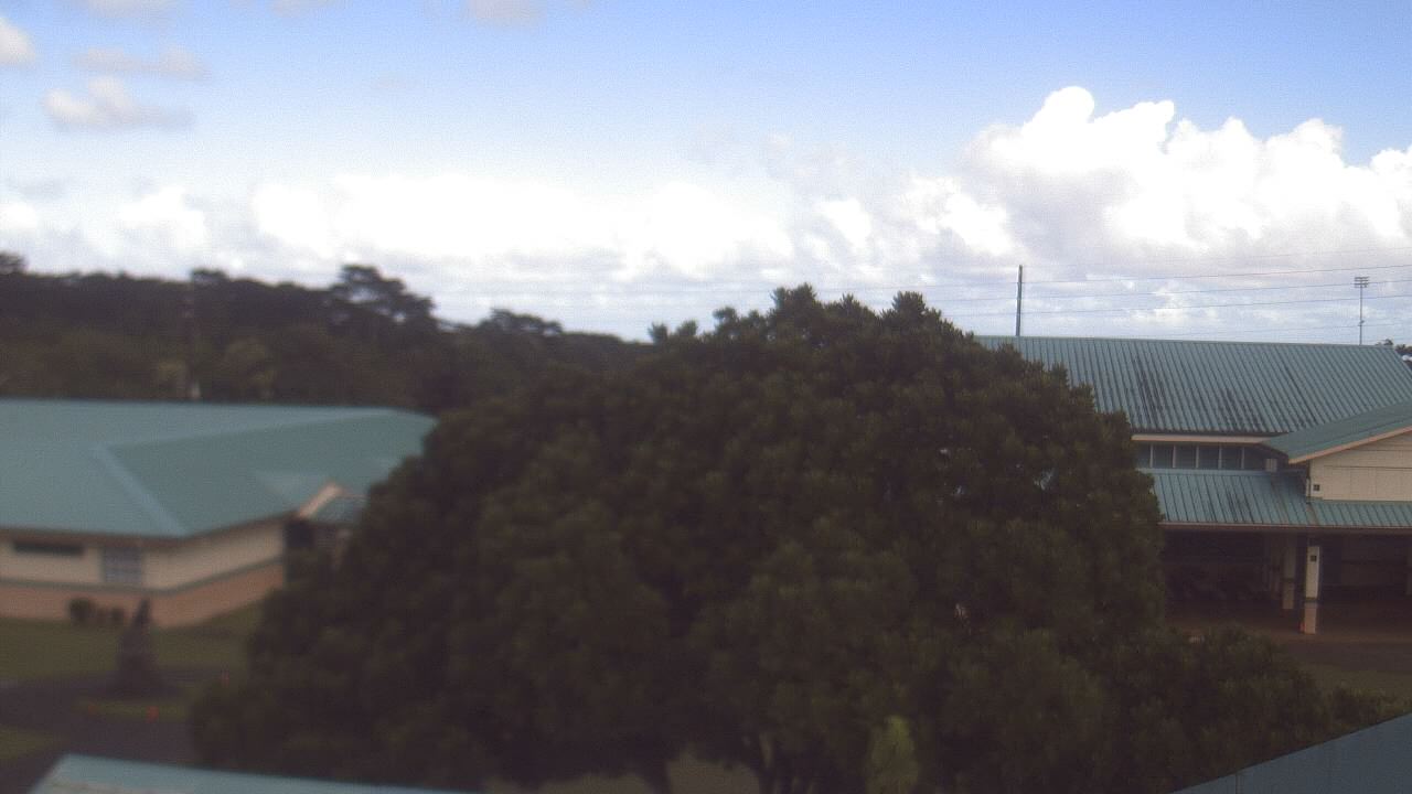 Thumbnail for current weather camera view from Keaau ES in Keaau, Hawaii