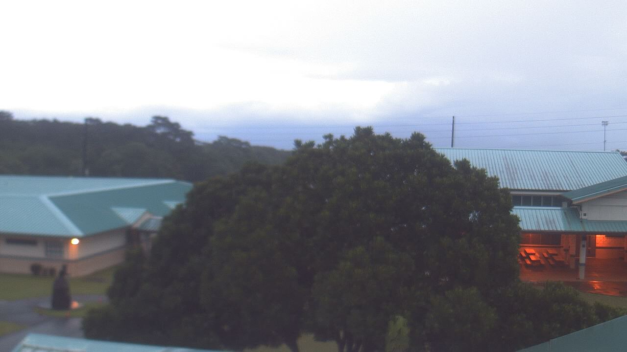 Thumbnail for current weather camera view from Keaau ES in Keaau, Hawaii