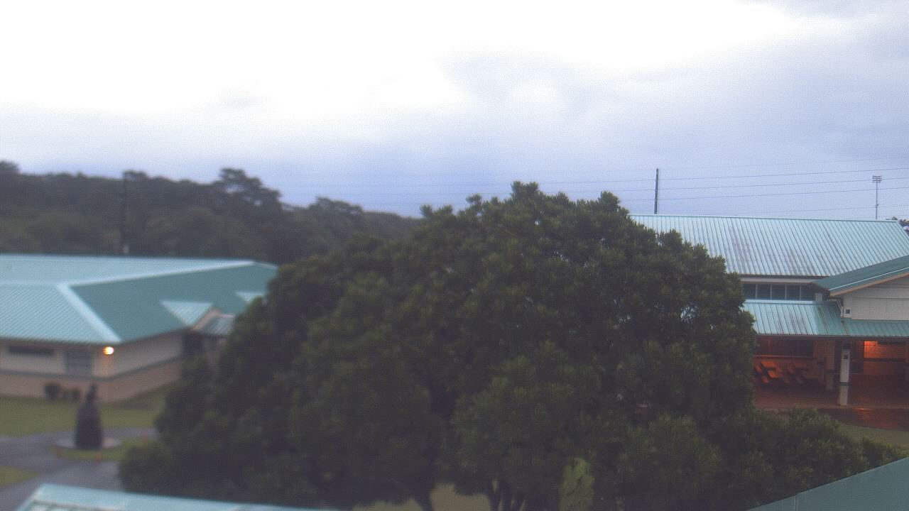 Thumbnail for current weather camera view from Keaau ES in Keaau, Hawaii