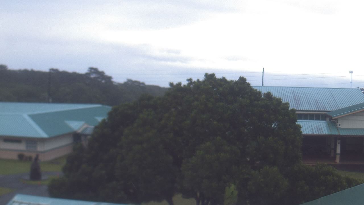 Thumbnail for current weather camera view from Keaau ES in Keaau, Hawaii