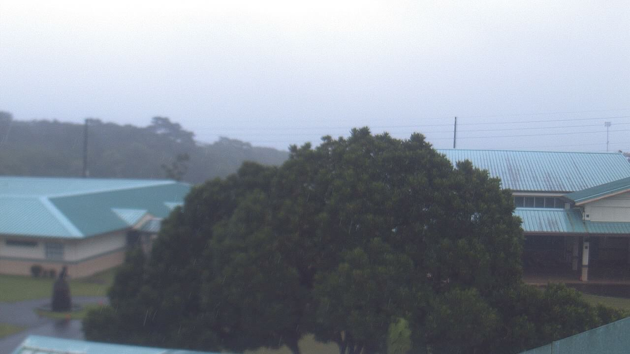 Thumbnail for current weather camera view from Keaau ES in Keaau, Hawaii
