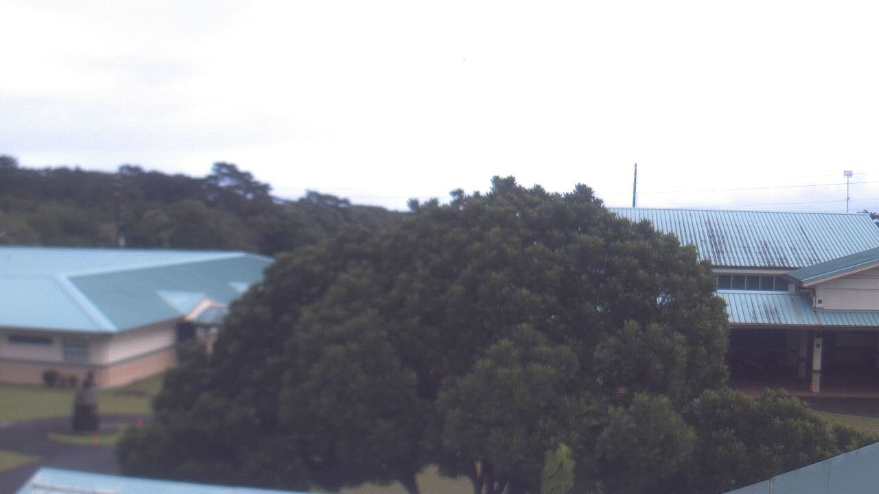 Thumbnail for current weather camera view from Keaau ES in Keaau, Hawaii