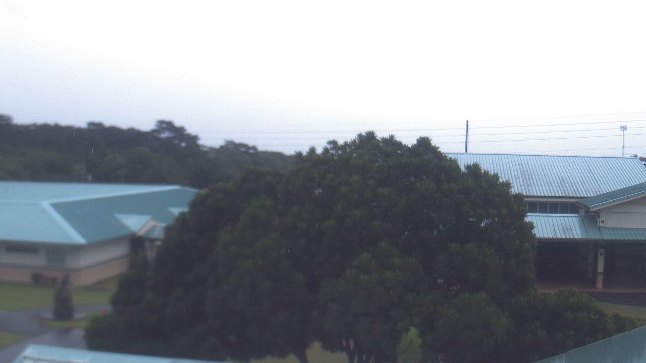 Thumbnail for current weather camera view from Keaau ES in Keaau, Hawaii