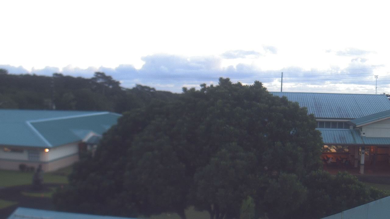Thumbnail for current weather camera view from Keaau ES in Keaau, Hawaii