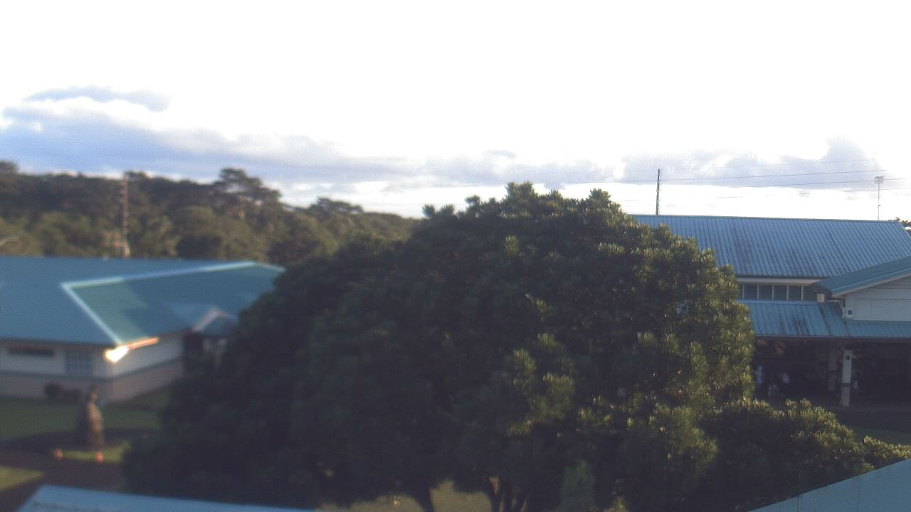 Thumbnail for current weather camera view from Keaau ES in Keaau, Hawaii