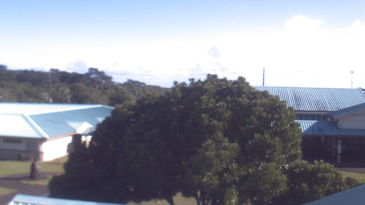 Thumbnail for current weather camera view from Keaau ES in Keaau, Hawaii