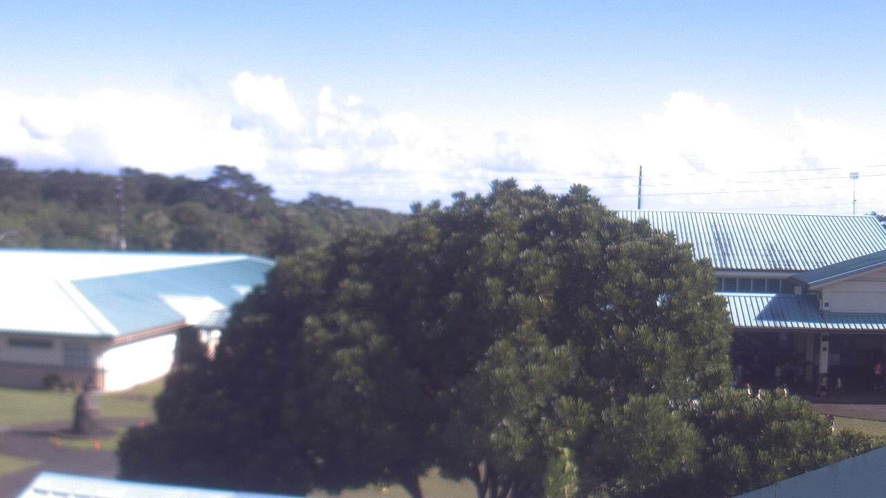 Thumbnail for current weather camera view from Keaau ES in Keaau, Hawaii