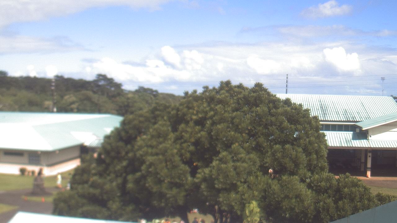 Thumbnail for current weather camera view from Keaau ES in Keaau, Hawaii