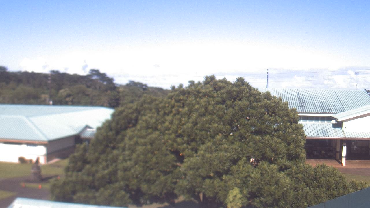 Thumbnail for current weather camera view from Keaau ES in Keaau, Hawaii