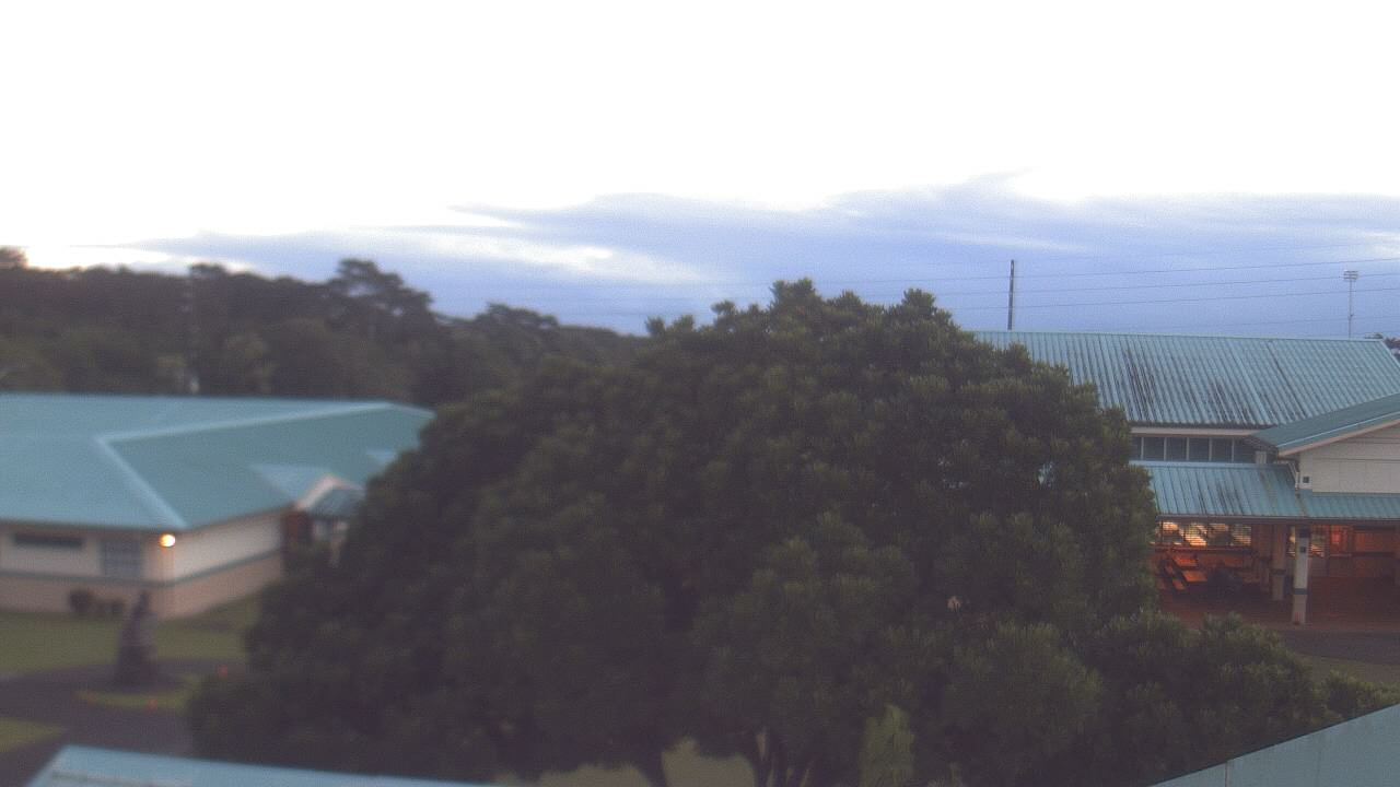 Thumbnail for current weather camera view from Keaau ES in Keaau, Hawaii