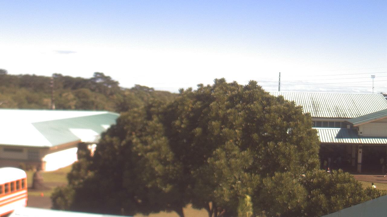 Thumbnail for current weather camera view from Keaau ES in Keaau, Hawaii