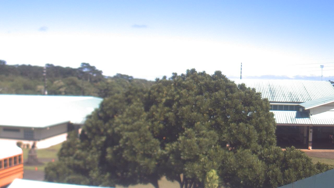 Thumbnail for current weather camera view from Keaau ES in Keaau, Hawaii