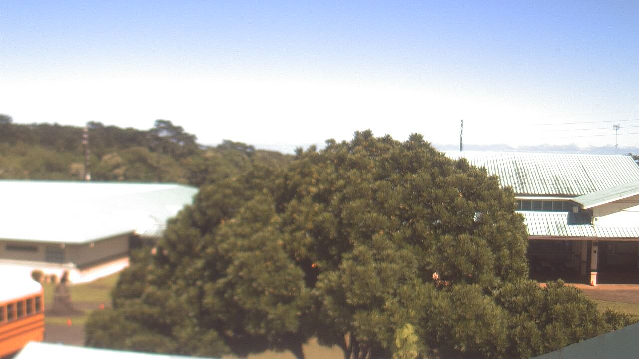 Thumbnail for current weather camera view from Keaau ES in Keaau, Hawaii