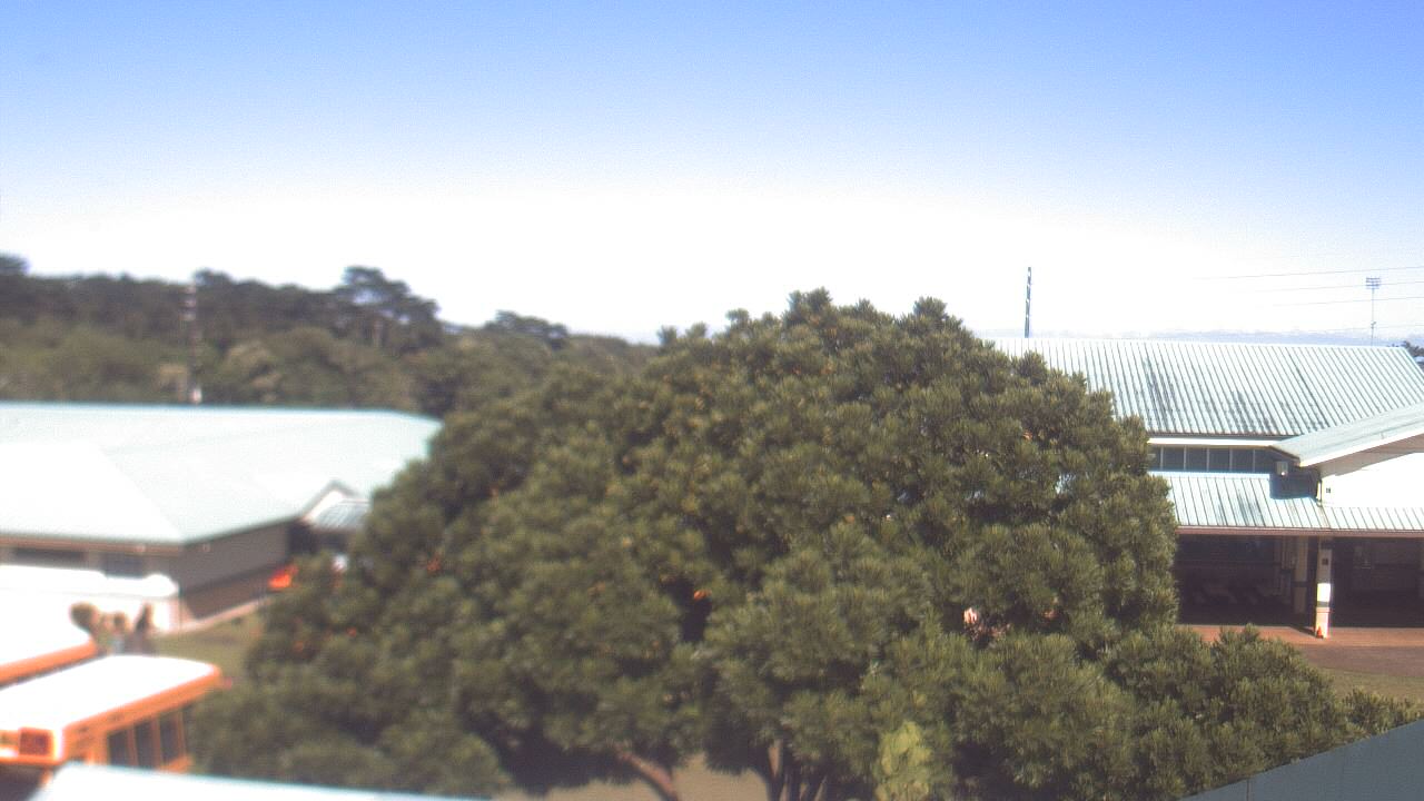 Thumbnail for current weather camera view from Keaau ES in Keaau, Hawaii