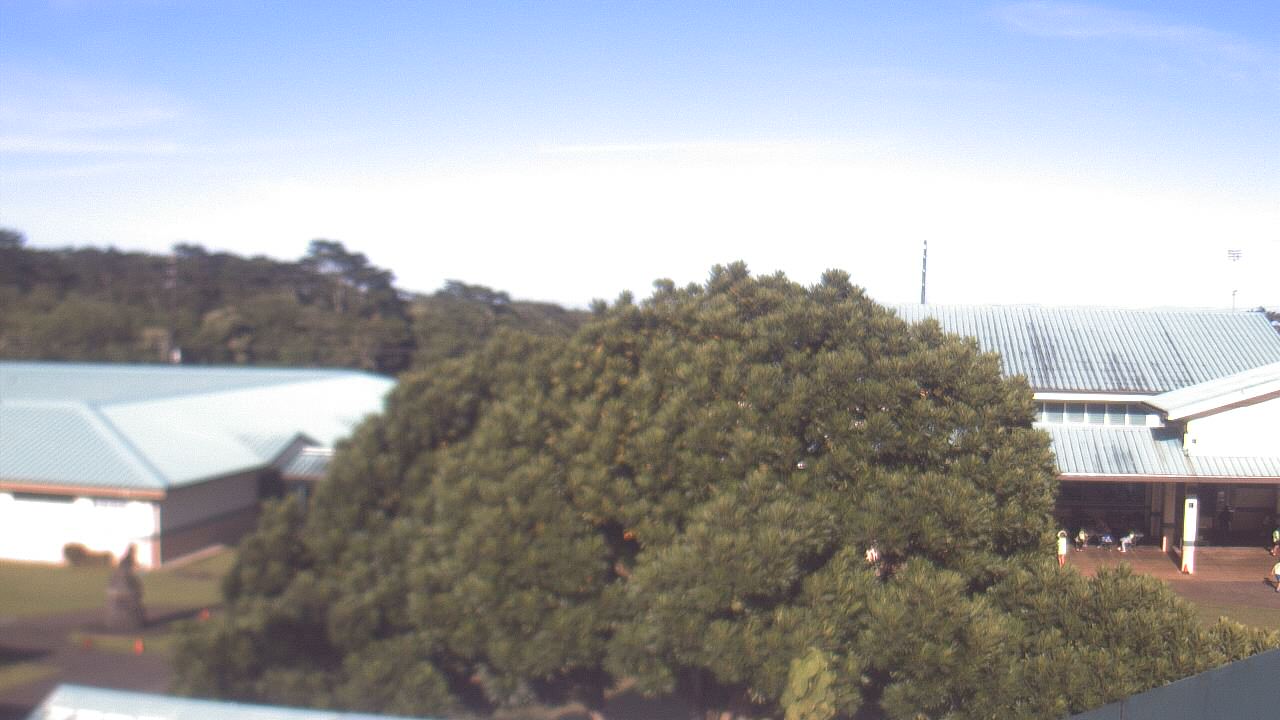 Thumbnail for current weather camera view from Keaau ES in Keaau, Hawaii