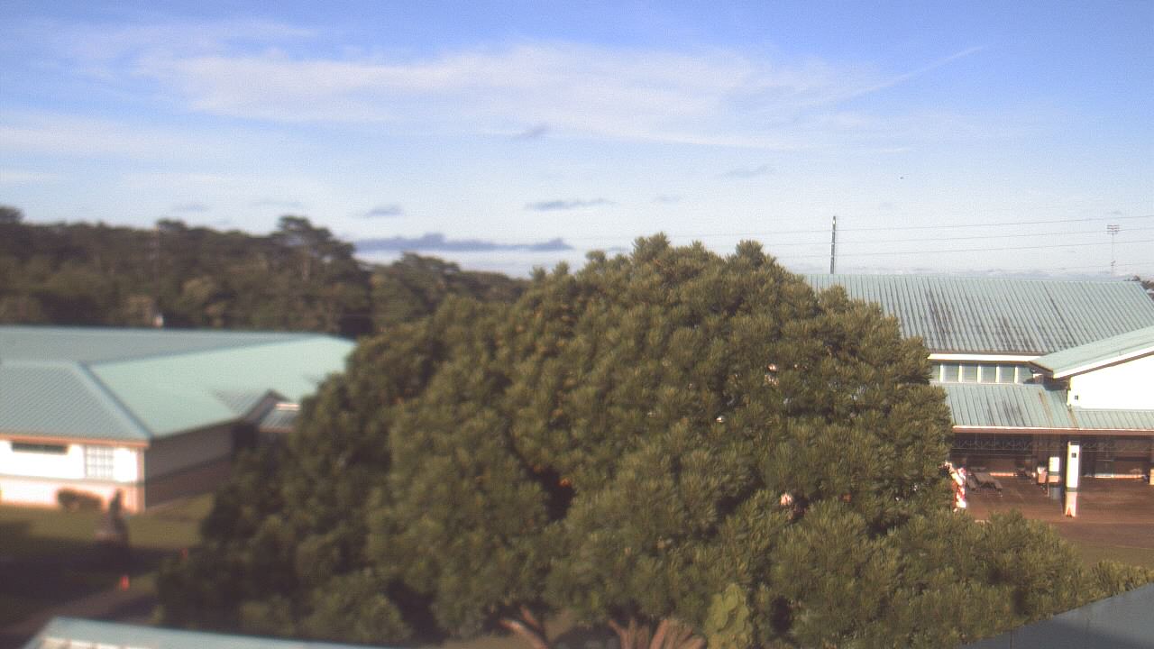 Thumbnail for current weather camera view from Keaau ES in Keaau, Hawaii