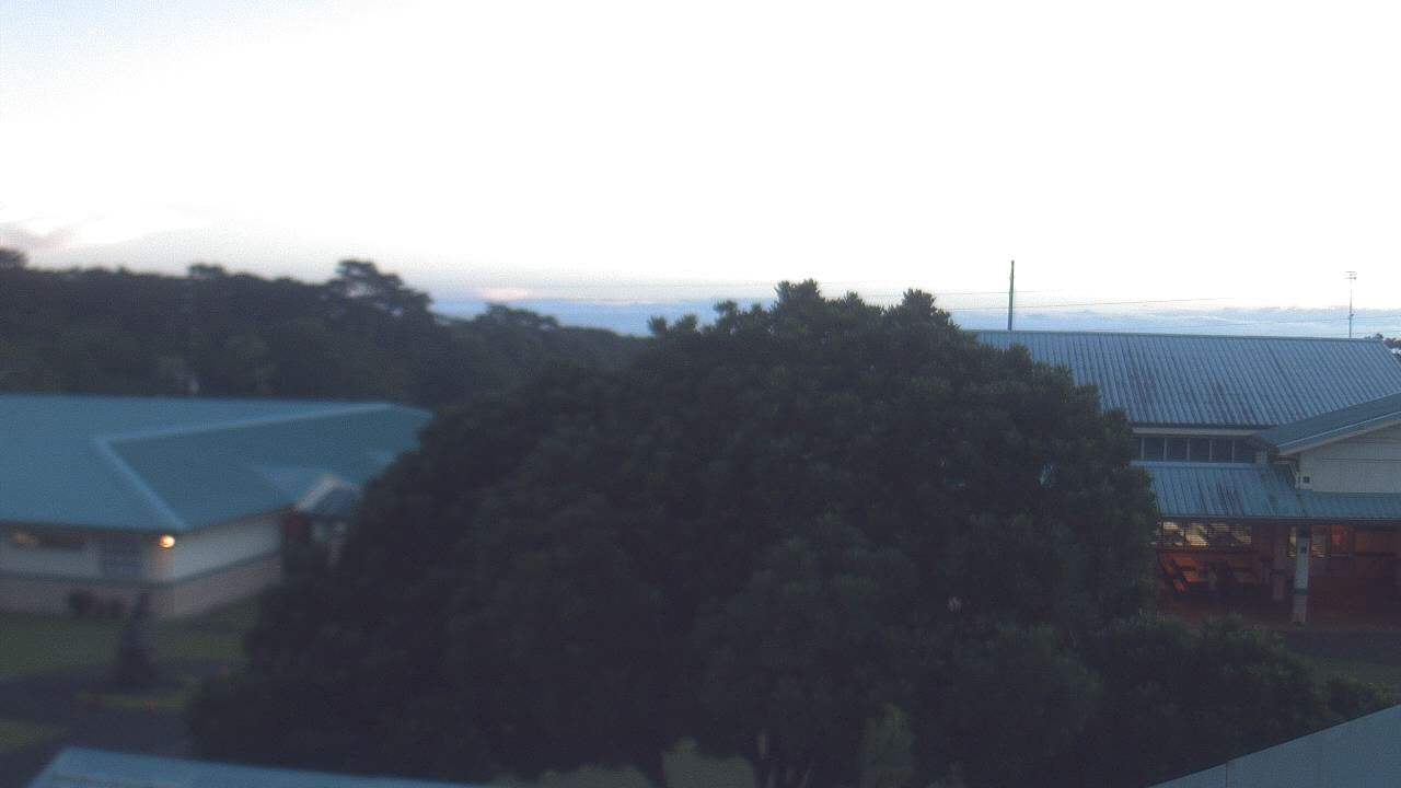 Thumbnail for current weather camera view from Keaau ES in Keaau, Hawaii