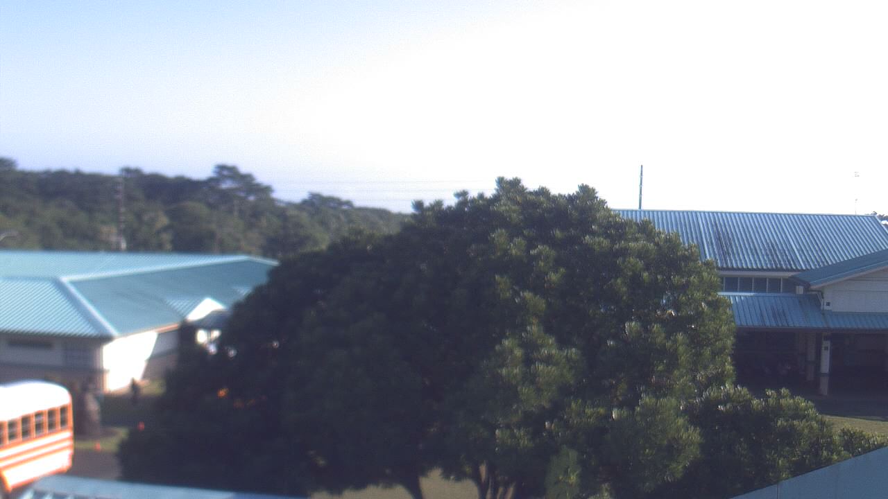 Thumbnail for current weather camera view from Keaau ES in Keaau, Hawaii