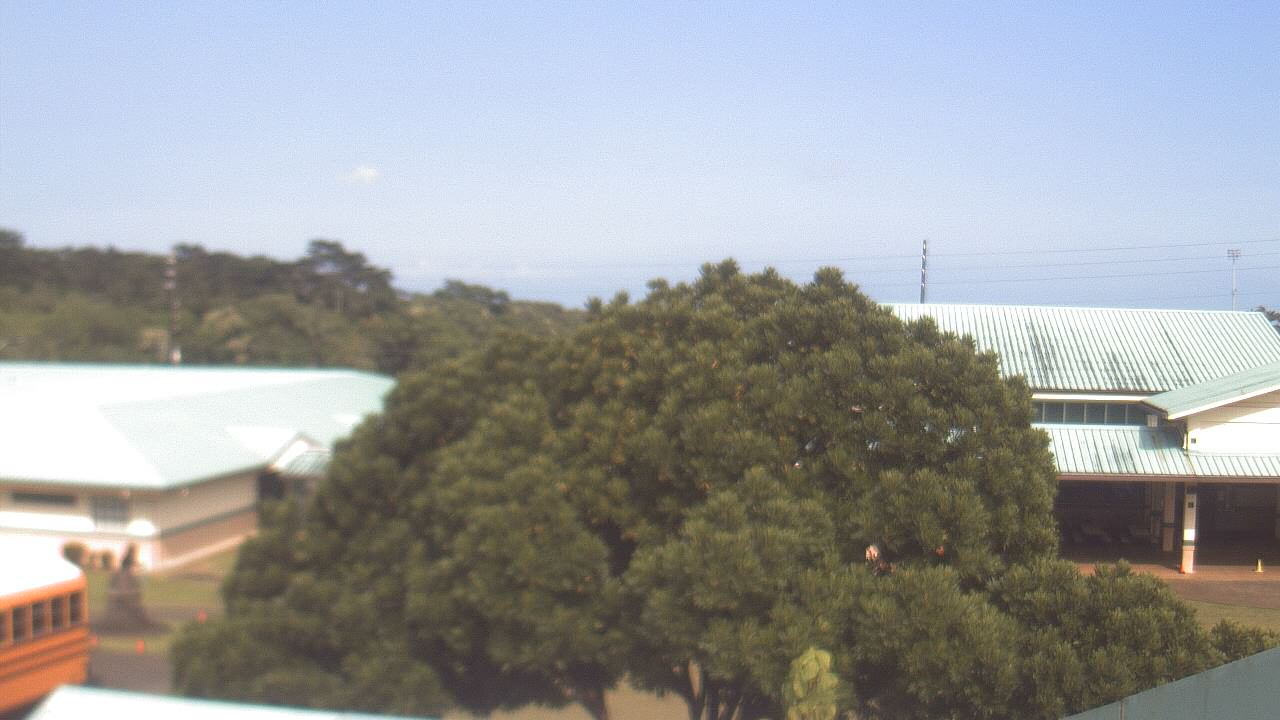 Thumbnail for current weather camera view from Keaau ES in Keaau, Hawaii