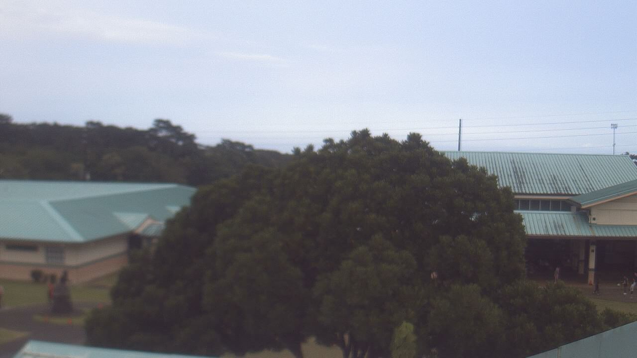 Thumbnail for current weather camera view from Keaau ES in Keaau, Hawaii