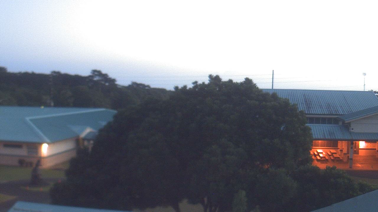 Thumbnail for current weather camera view from Keaau ES in Keaau, Hawaii