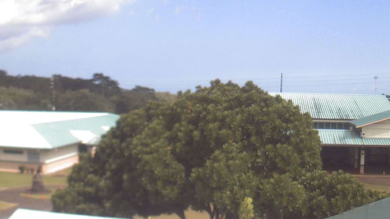 Thumbnail for current weather camera view from Keaau ES in Keaau, Hawaii