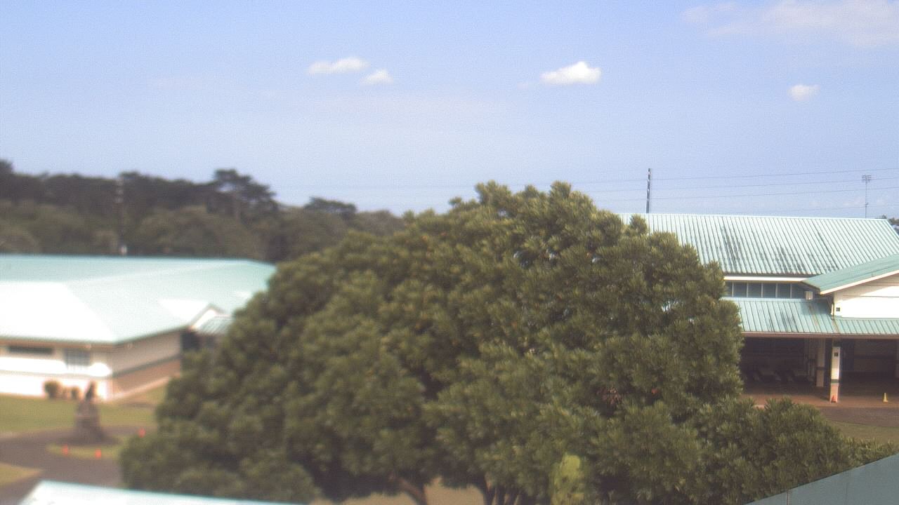 Thumbnail for current weather camera view from Keaau ES in Keaau, Hawaii