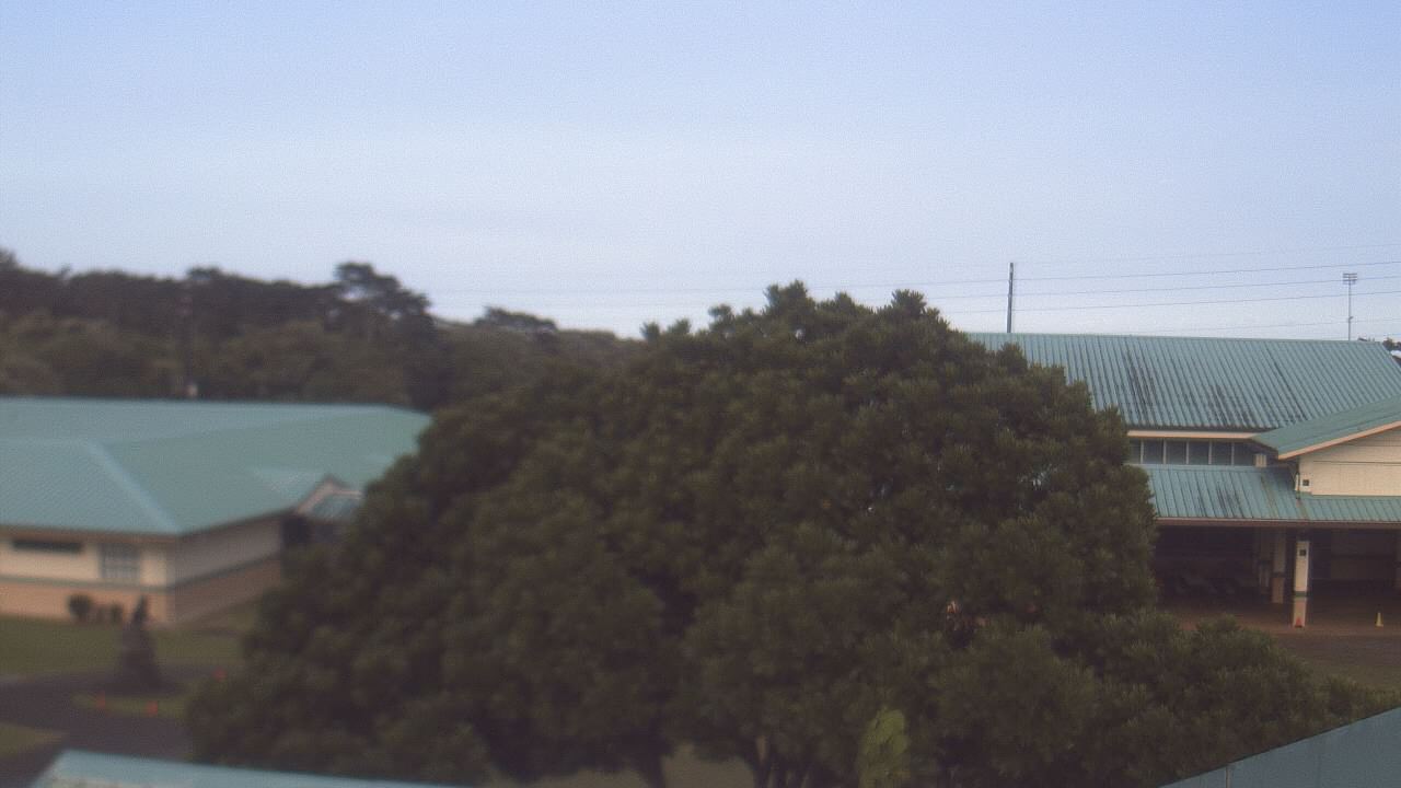 Thumbnail for current weather camera view from Keaau ES in Keaau, Hawaii