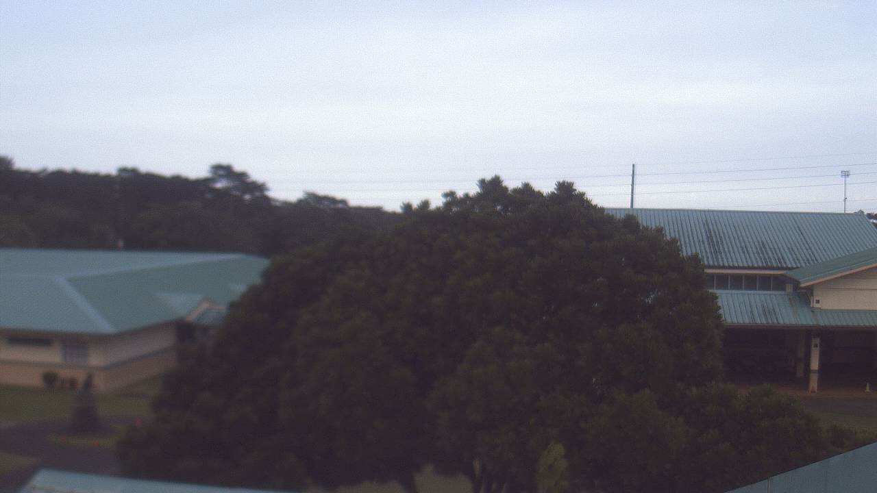 Thumbnail for current weather camera view from Keaau ES in Keaau, Hawaii