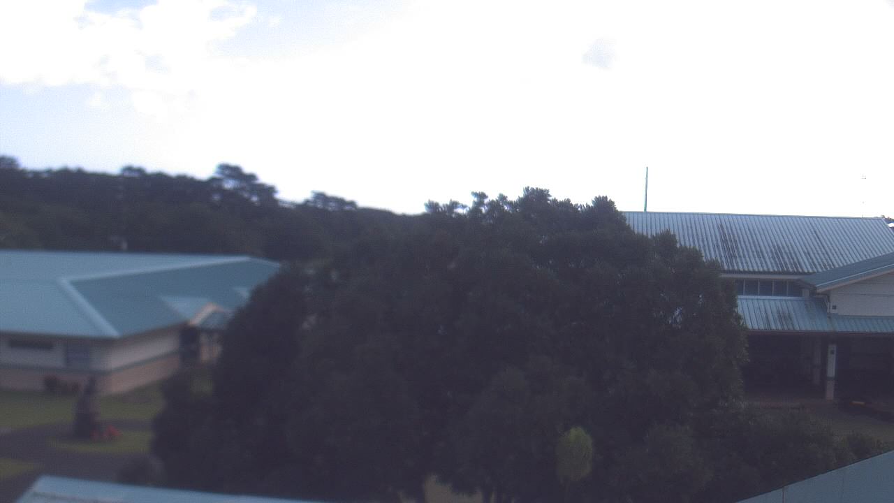 Thumbnail for current weather camera view from Keaau ES in Keaau, Hawaii