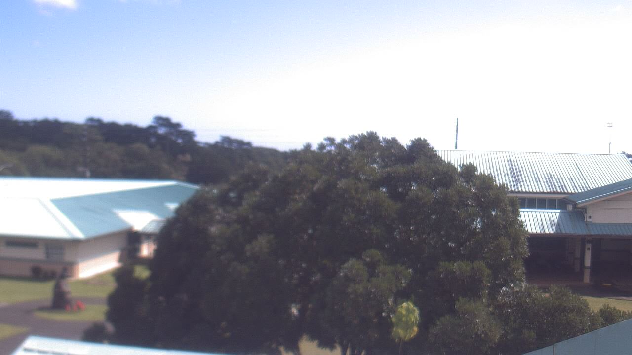 Thumbnail for current weather camera view from Keaau ES in Keaau, Hawaii