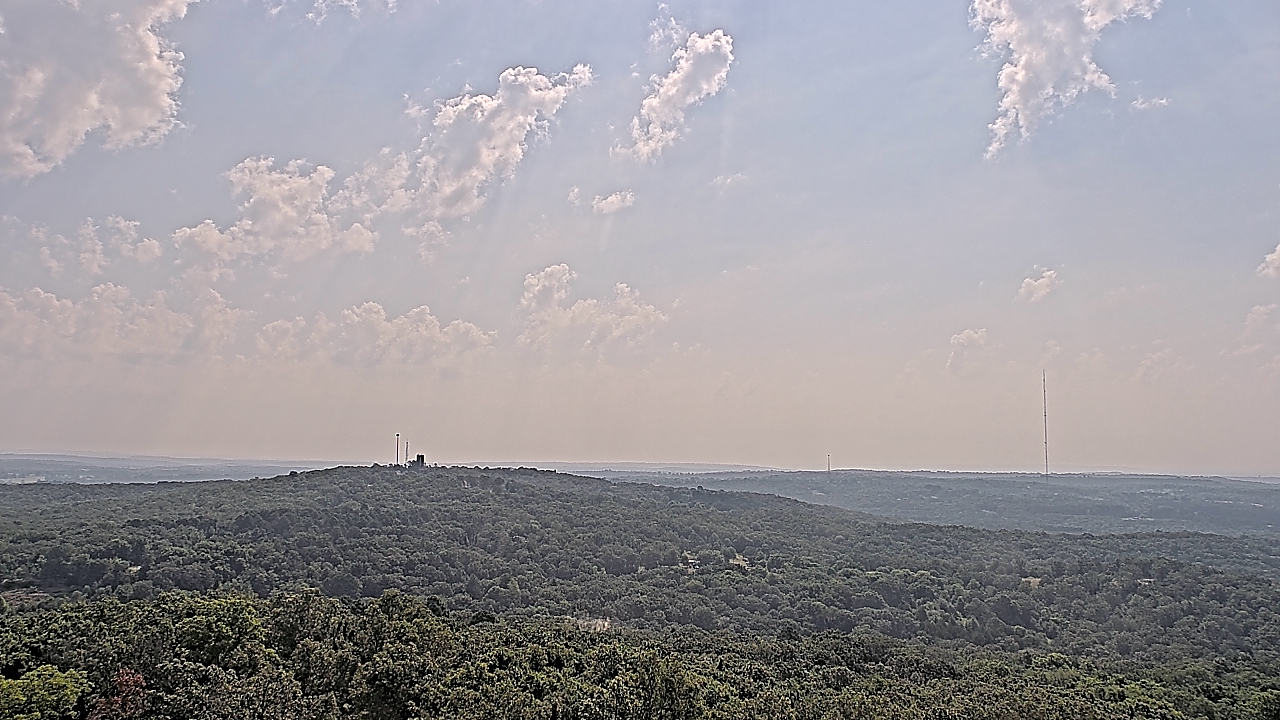 Thumbnail for current weather camera view from KISR FM in Fort Smith, Arkansas