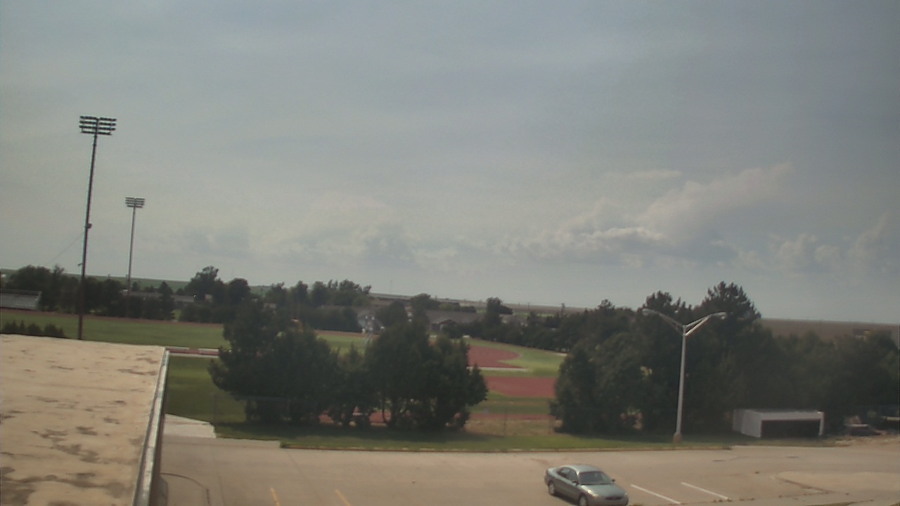 Thumbnail for current weather camera view from Stanton County Jr/Sr High School in Johnson City, Kansas