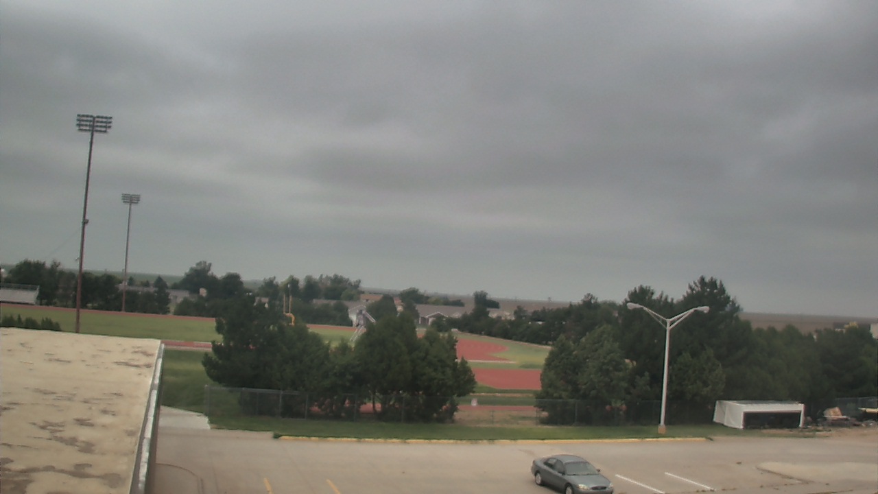 Thumbnail for current weather camera view from Stanton County Jr/Sr High School in Johnson City, Kansas
