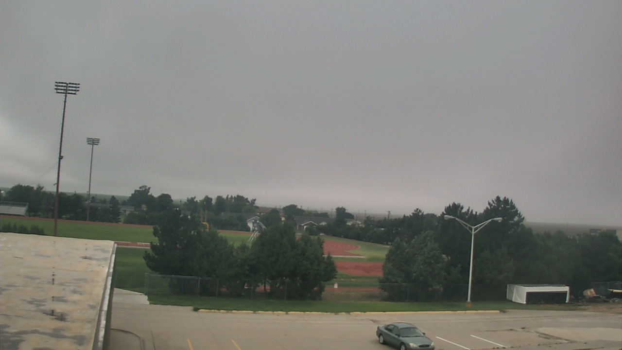 Thumbnail for current weather camera view from Stanton County Jr/Sr High School in Johnson City, Kansas