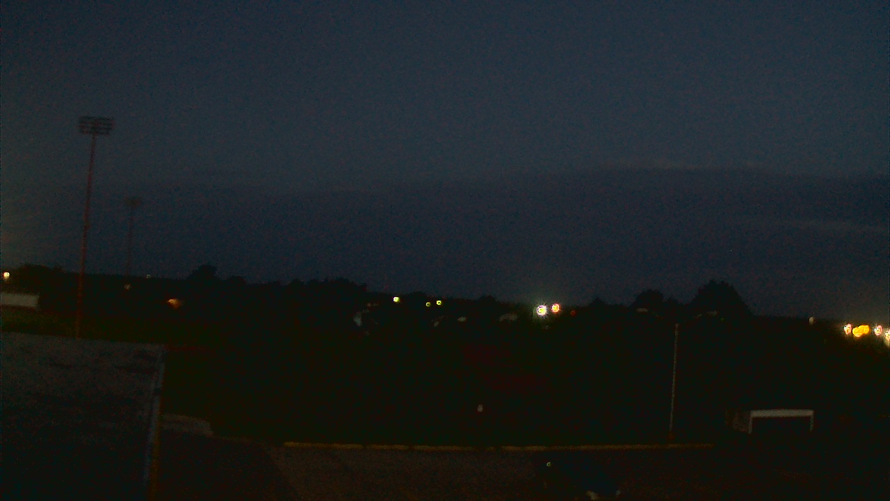 Thumbnail for current weather camera view from Stanton County Jr/Sr High School in Johnson City, Kansas