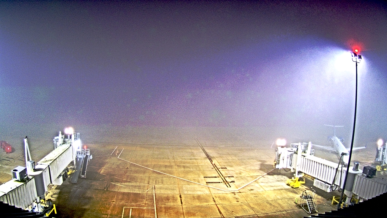 Thumbnail for current weather camera view from Lake Charles Rgnl Arpt terminal bldg in Lake Charles, Louisiana