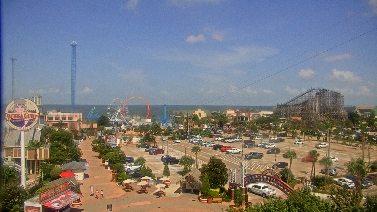 Thumbnail for current weather camera view from The Boardwalk Inn in Kemah, Texas