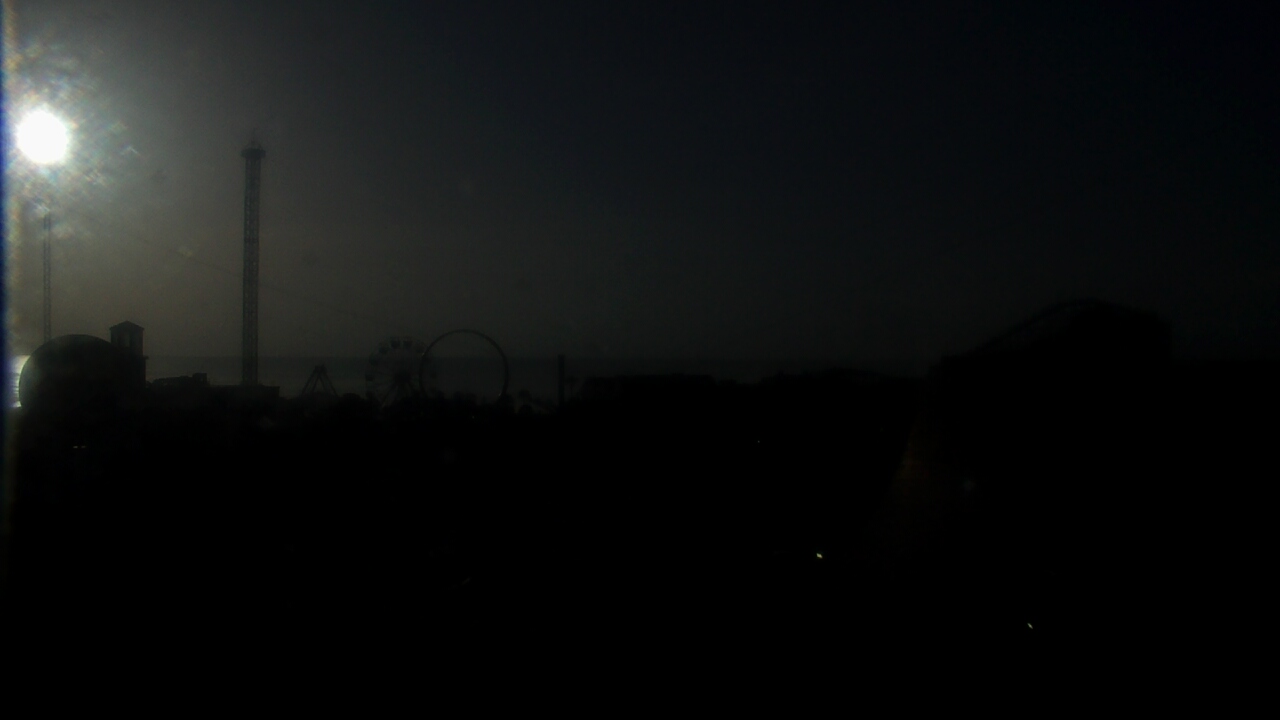 Thumbnail for current weather camera view from The Boardwalk Inn in Kemah, Texas